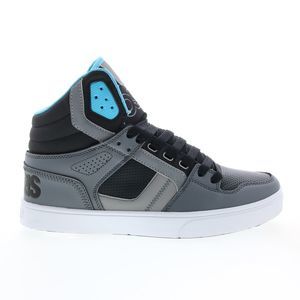 Osiris Mens Clone Gray Shoes (NWT)